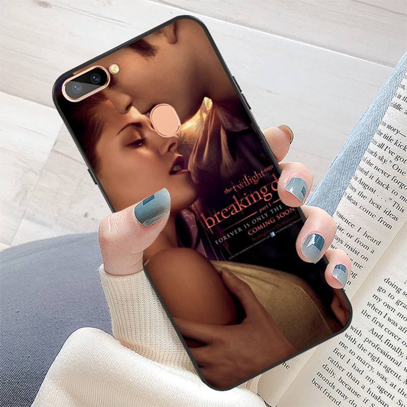 Yinuoda TV Twilight Isabella Edward Cullen Phone Case for Vivo Y91C Y11 17 19 17 67 81 Oppo A9 2020 Realme c3