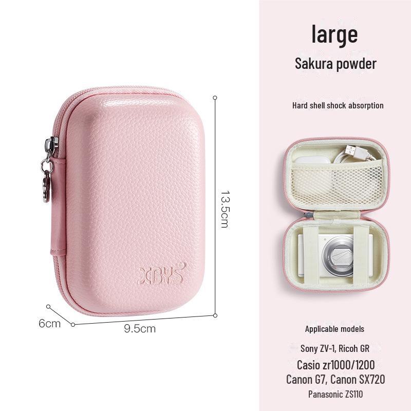 Stöttålig Vattentät Förvaringslåda för Sony, Canon, Fuji CCD-kameror