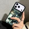 Capa Case for iPhone 17 Air 16 Pro Max 15 Plus 11 13 Mini 14 12 Back Phone Cover The Matrixs Matrix Dictionary