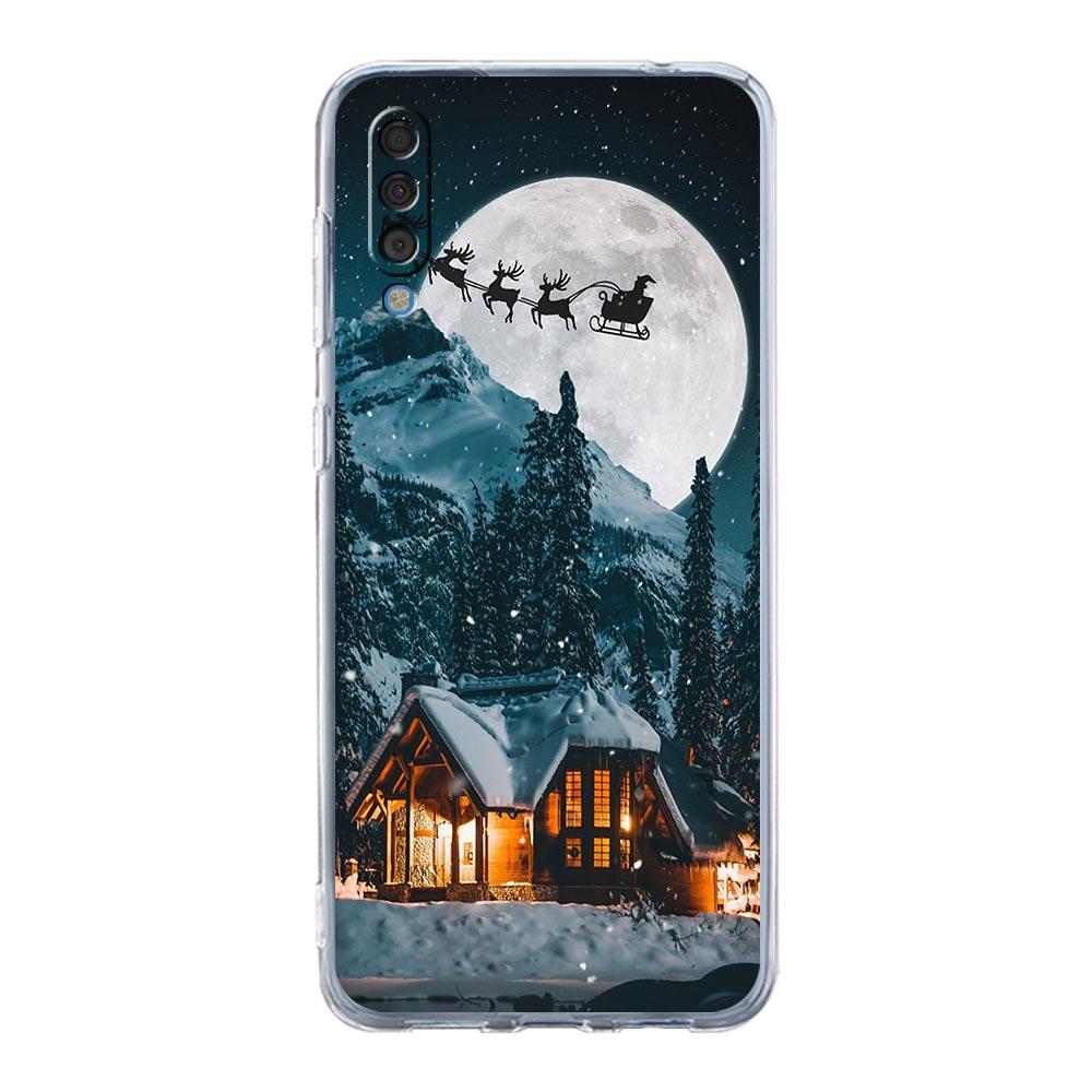 Christmas Graphic Printed Phone Case For Samsung A14 5G A12 A22 A32 A34 A42 A52 A54 A50 A70 A40 A20E A10S A20S A02S A04S Cover