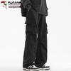 Tucano Men's Winter Loose Straight Cargo Pants