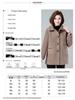 2023 Shearling Coat Women's Mid-Length Thickened Lambswool Fleece