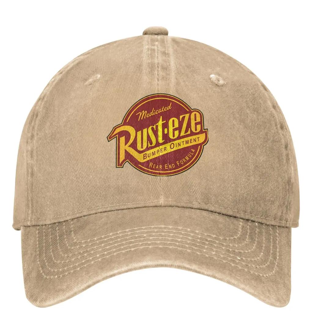 Kšiltovka Rust-eze Blesk McQueen Unisex Pro Teenagery Ochrana proti slunci Truckerka Letní Streetwear Tenisové Skate Kšiltovky