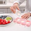 DIY silikonová forma na nanuky s víčkem a tyčinkami Snadno uvolnitelný výrobník ledových nanuků pro domácí pochoutky Bez BPA Vhodné do myčky Bezpečný a zábavný letní kuchyňský nástroj pro děti