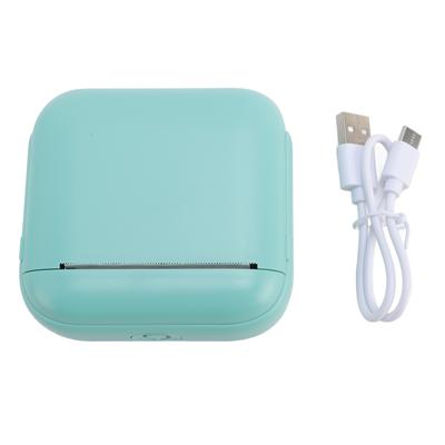 Malá termální tiskárna BT 203dpi Přenosná kapesní tiskárna na účtenky, fotografie, poznámky, tiskárna na špatné otázky