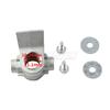 Para ALKO AL-KO Caravana Nuevo Estabilizador de Esquina Tuerca de Rosca 20mm kit 35519810 205817 Jack de Chasis Pata Eje Buje Accesorios RV
