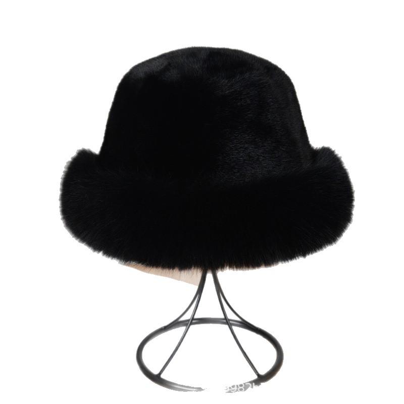 

Теплая монгольская панама из искусственной норки - Универсальная, стильная защита ушей на осень/зиму One Size серый