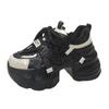 [Fanfna] Platform Dad Shoes Women's Super Fire 2025 Autumn New Popular Shoes Small Height-increasing Sports Shoes