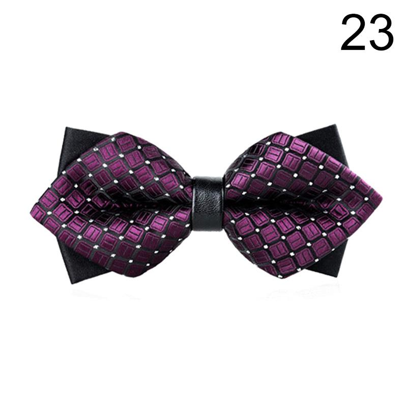 Herre Arrow Sløyfe Mote Fest Bryllup Sløyfe for menn Jenter Gutter Sløyfe Barn