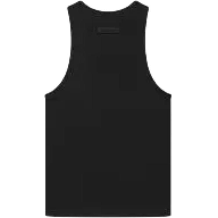 Fear of God Essentials Tanktop Black Women Tops 125SP235220FW