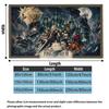ffvii Game Print Flannel Blanket High Quality Warm Comfortable Cover for All Seasons Perfect for Gifts Home Decor