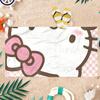 Cute Hello Kitty 2D Print Beach Towel for Summer Pool Beach Bathroom Travel