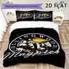 Collingwood Pattern Bedding Uilt Set Uilt Cover Pillowcase Home Decoration Birthday Gift (1 * Duvet Cover + 2 * Pillowcase  Without Core)