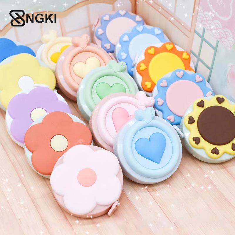 1.5m Soft Tape Measure Double Scale Body Sewing Flexible Ruler For Weight Loss Medical Body Measurement Sewing Tailor Craft