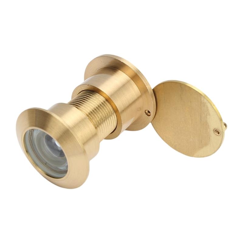 200 Degree Wide Angles Door Viewers Security Door Eye Viewer Peephole Door Hardware for Better Home Security Enduring