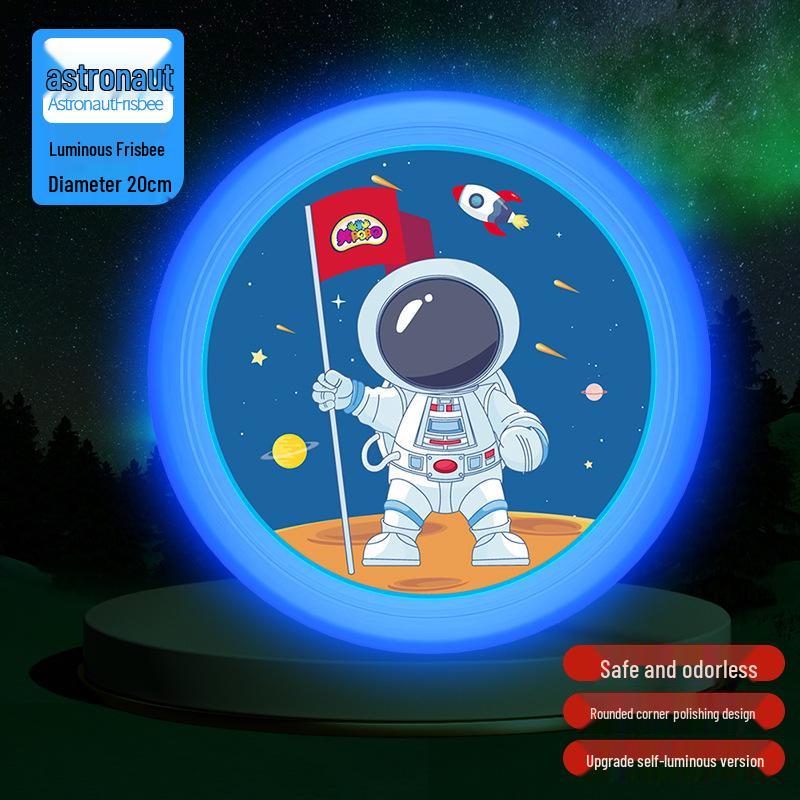 Kids' Soft Safety Frisbee for Outdoor Fun: Boomerang and Competitive Sport Toy for Parent-Child Interaction