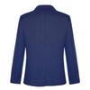Boys Gentleman Blazer Notch Lapel Two Button Decorative Pockets Shoulder Pads Formal Suit Jacket