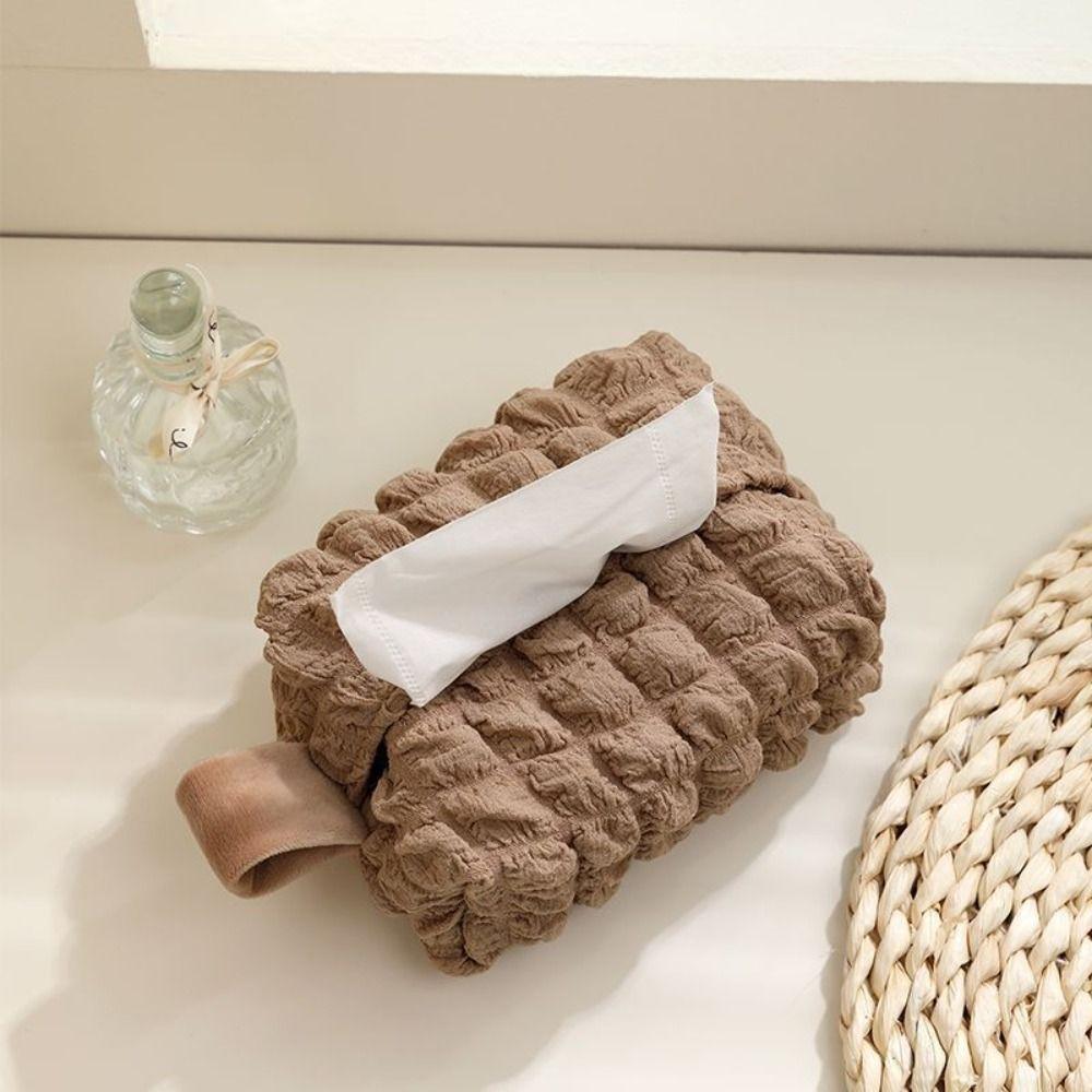 Creative Wet Wipes Case Fashion Tissue Cover Reusable Baby Stroller Tissue Storage Pouch Portable Removable Cover Tissue Box