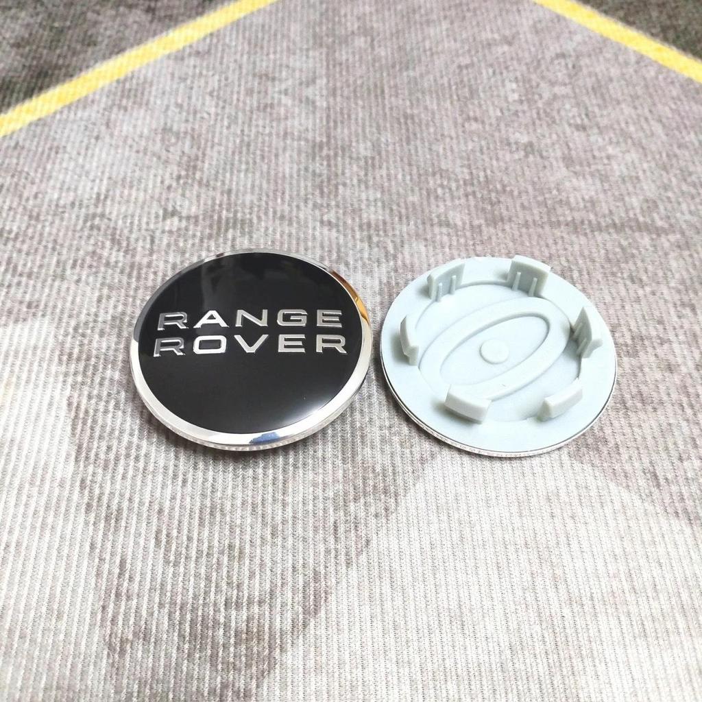 Land Rover Wheel Covers for Range Rover Evoque, Discovery 3 & 4, Freelander 2, Range Rover Sport - Car Emblems