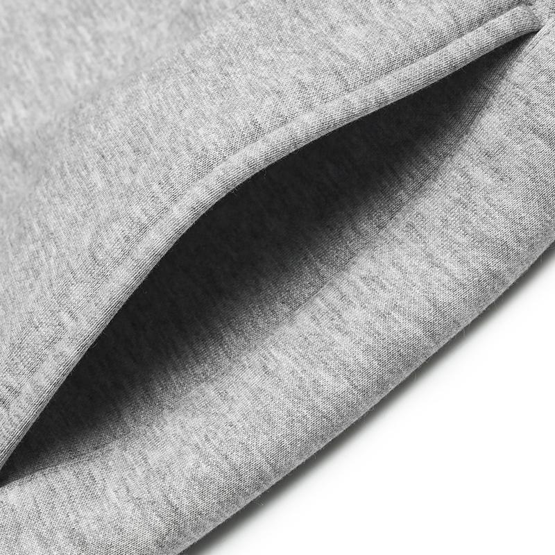 New FILA Knitted Sports Pants Men's Mist Heather Gray F51M449601FMG