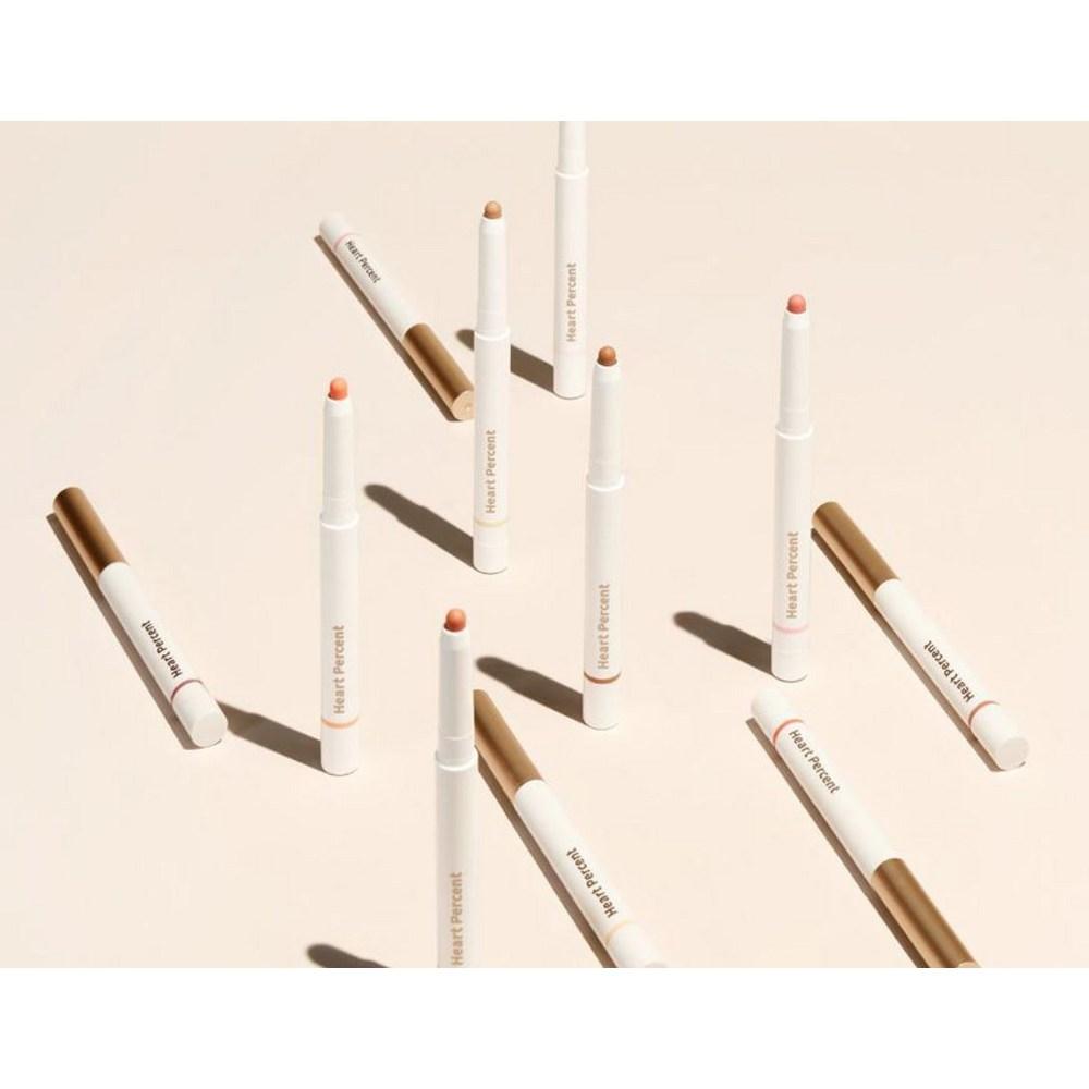 Heart Percent Dot On Mood Lip Pencil 0.8g, #10 Clean Beige, 1 piece