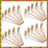 Promotion! 20Pcs Wood Hammers, Wooden Hammer For Chocolate, Multi-Purpose Solid Natural Mini Wooden Hammer For Seafood Crab Lobs