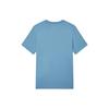 Nike T Shirts Men's Cerulean Crew Neck Moderate Straight Fit DR0998-424