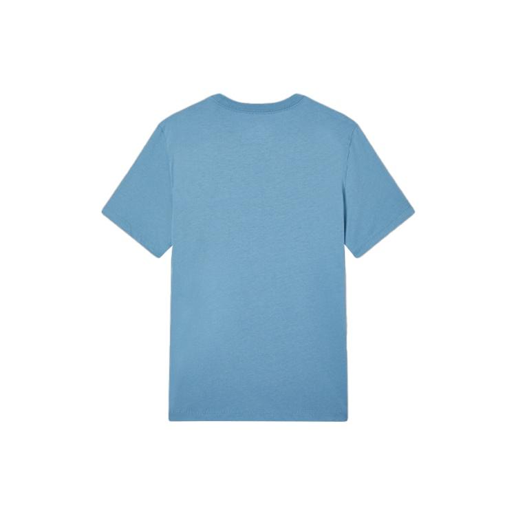 Nike T Shirts Men's Cerulean Crew Neck Moderate Straight Fit DR0998-424