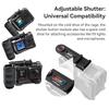Shutter Button StreetGrip Vlog Holder for DJI Action/Insta360 Ace Pro Camera Accessories