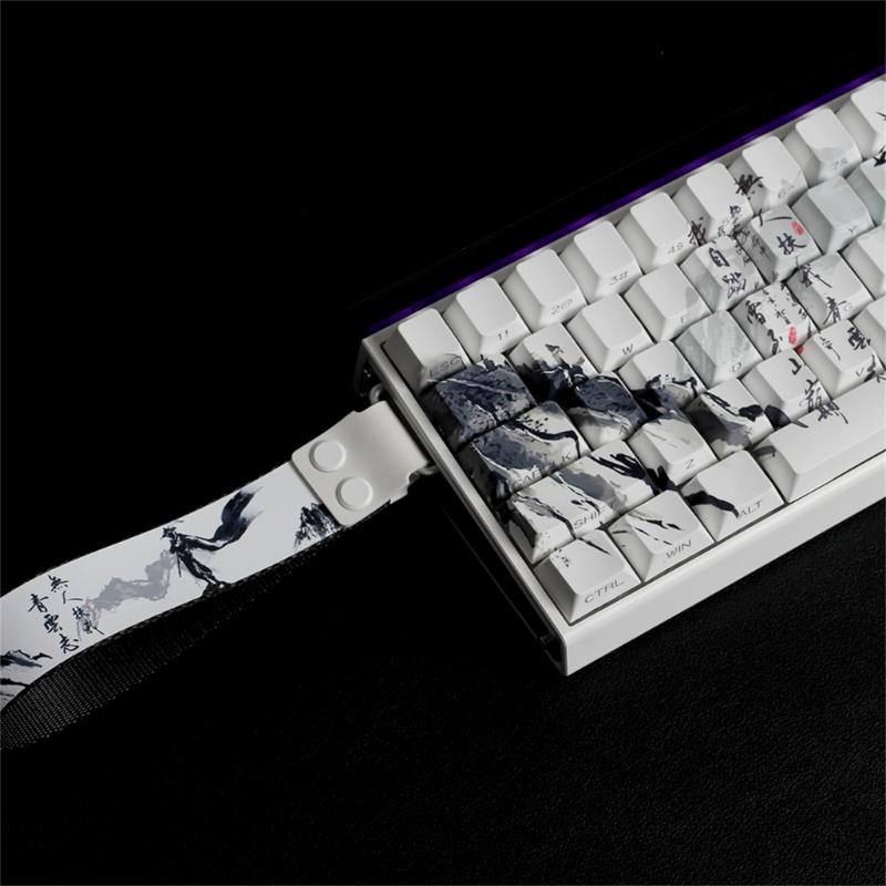 Original Profile Keycaps PBT Material Dyes Sublimations Side Print Keycap For Small Mechanical Keyboards 60% 68% Layout