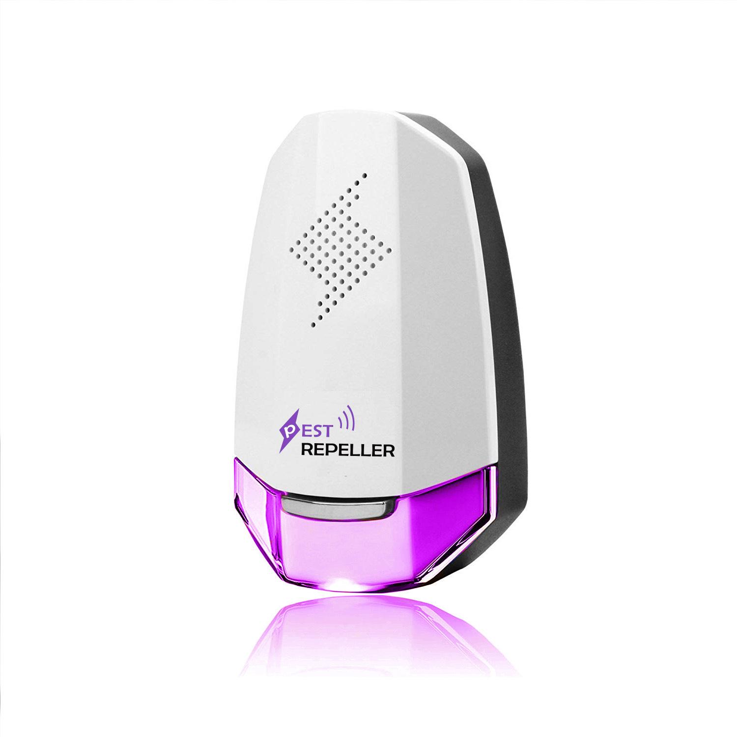 

Ultrasonic repellent , Anti,rats, spiders, ants and cockroaches White