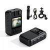 Body Security Wearable IP65 1800mAh Long Recording Motion Shoulder Clip Type Camera, Camera, Camera, Waterproof, 1080P, Built-in WiFi, Battery, Time,
