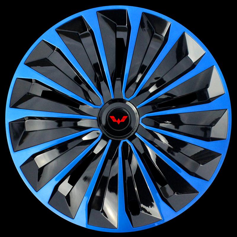 Für Wuling Zhengcheng Rongguang Neuer LKW 15-Zoll-Radnaben- und Stahlkranzabdeckungen.