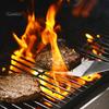 Puntos Küche Edelstahl Steak gebraten Schaufel undichte Spachtel Pizza Peel Spaten Werkzeug