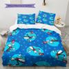 The Cat In the Hat Pattern Bedding Home Decoration Birthday Gift (1 * Duvet Cover + 2 * Pillowcase, Without Core)