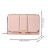New Zipper Closure Women Wallet Large Capacity Multi-functional Large Capacity Billfold Multi-card Slot Wallet Women Girls