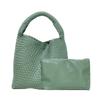 Women's Large Capacity Cross-Border Woven Shoulder Bag - Versatile Shopping & Commuter Tote