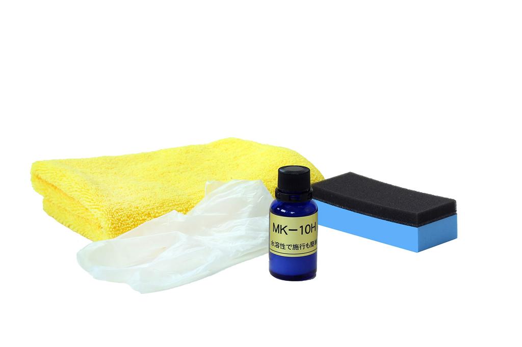 MK-10H Glass Agent (Giga Crystal), For Cars, High Hardness, Prevents Small Scratches, Car