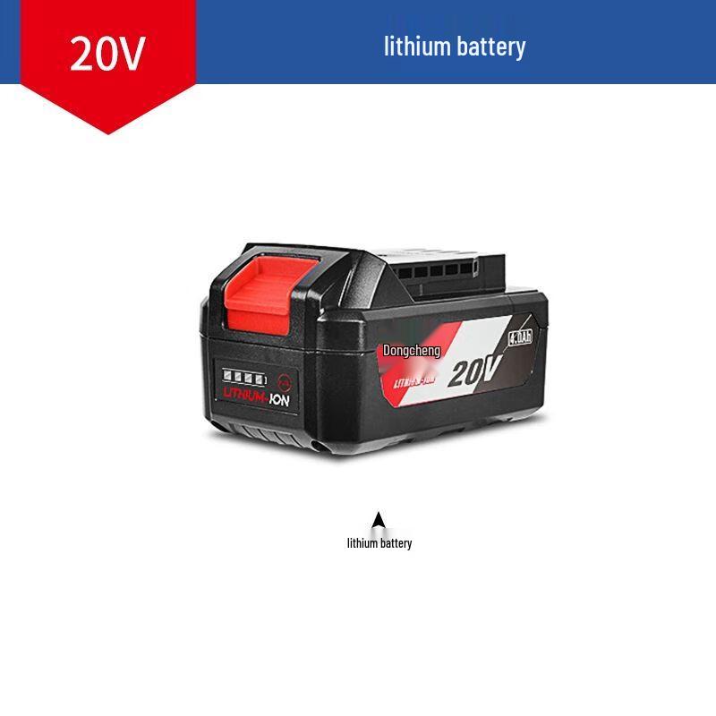 

Dongcheng 20V Cordless Brushless 3-in-1 Rotary Hammer Drill CN plug (adapter included) N/A