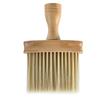 Keyboard Cleaning Brush Wooden Handle Soft Bristles Multifunction Portable Car Interior Detailing