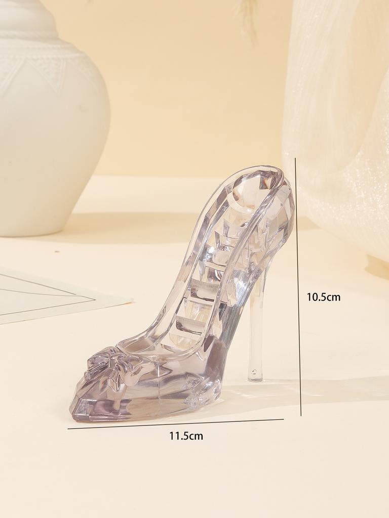 High-Heel Shoe Ring Jewelry Display Holder Finger Rings Stand Showcase Gifts