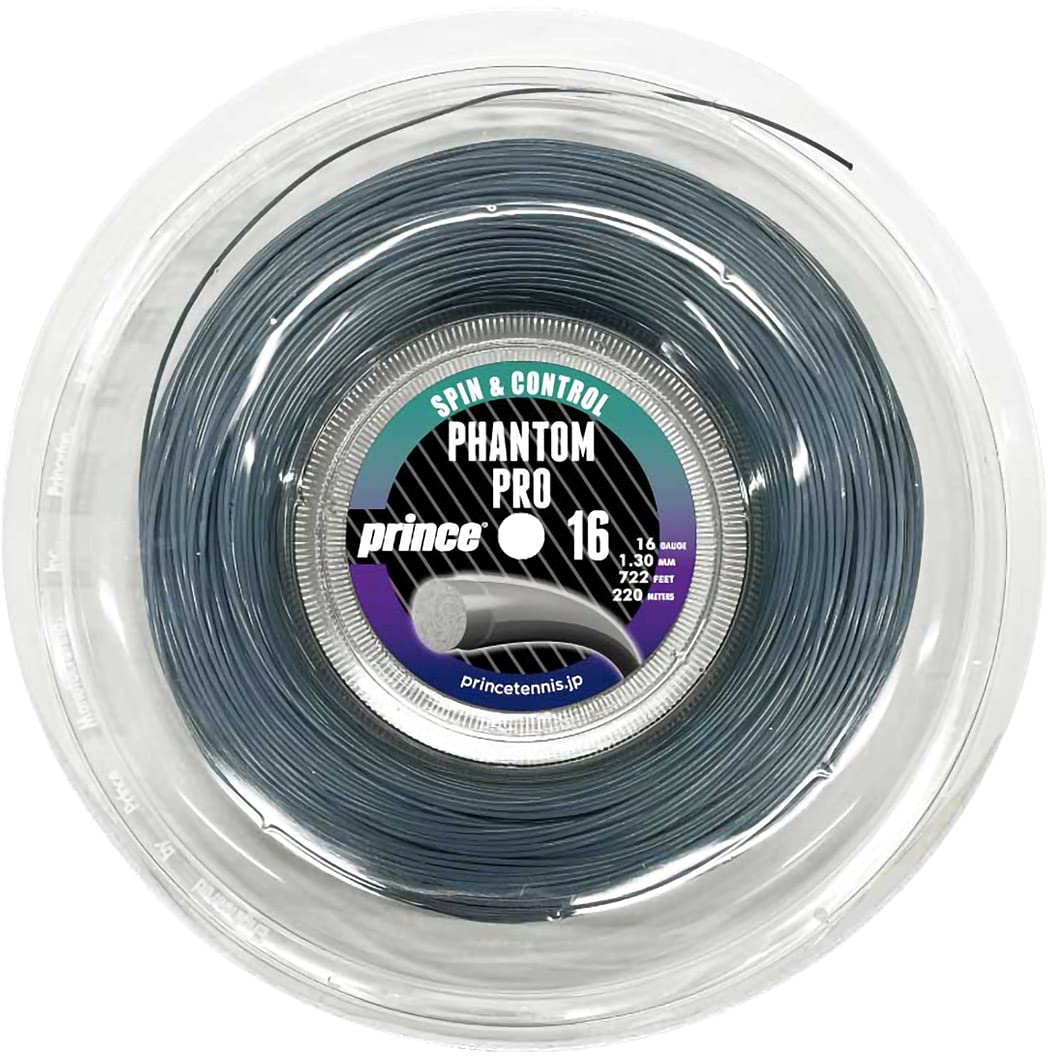 

Prince Hardball Tennis Gut 7JJ037 PHANTOM PRO 16 220m Reel Pro Graphite (Фантом 16)