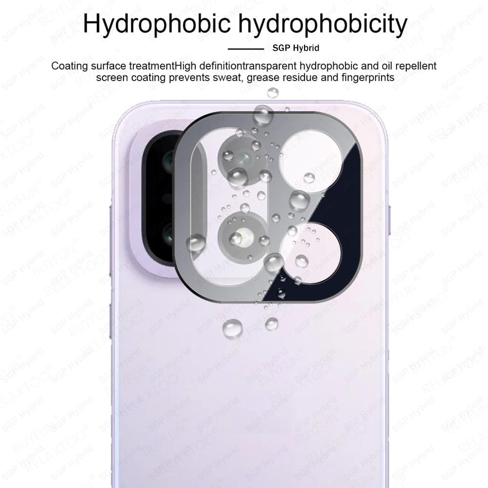 1-3 st Bakre 3D-linsskyddsglas För OnePlus 15 5G 9H HD Telefonkamera Härdat Glasfilm Fodral Anti-repa Heltäckande Kåpa