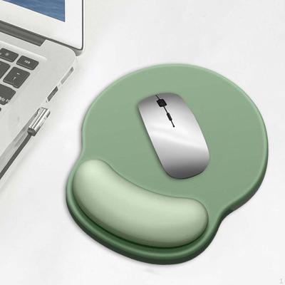 Mauspad mit Handgelenkstütze, bequem, leicht zu reinigen, weiche Mauspad-Ablagematte für Mäuse