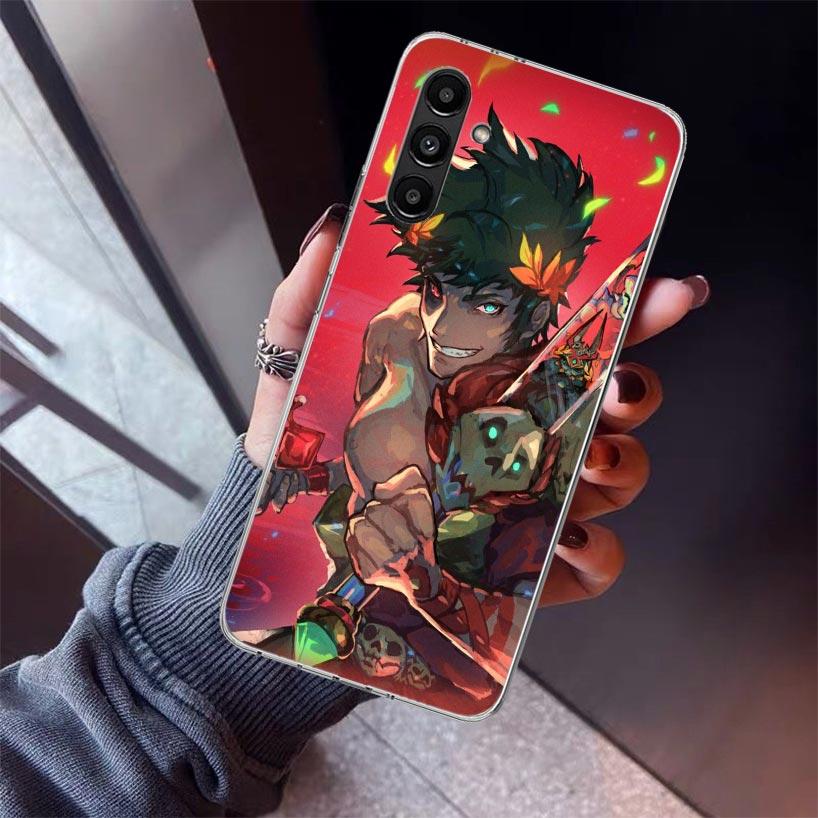 Game Hades Action Phone Case For Samsung Galaxy A17 A16 A15 A14 A13 A57 A56 A55 A54 A53 A37 A36 A35 A34 A33 A26 A25 A24 A23 Gala