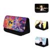 Tokyo Revengers Polyester School Pencil Case With Large Capacity And Smooth Zipper