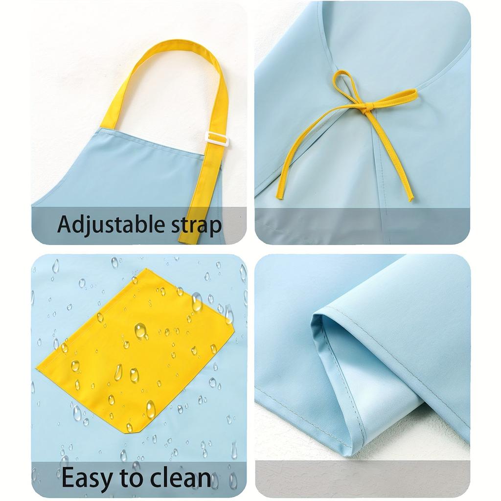 A Set of Apron And Chef'S Hat Kitchen Supplies