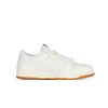 Nike Dunk Blank Space Leather Cushioning Coverage Slip Resistant Low Top Skateboard Shoes Men's Yellow White FQ6965-700(Team1877-)