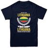 Lithuania TShirt My Heart Belongs To Lithuania Country Love Tee Top 2019 Summer TShirts For Unisex T Shirt Hot Sale Clothes
