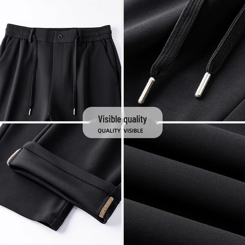 TUCANO Men's Loose Straight Casual Pants
